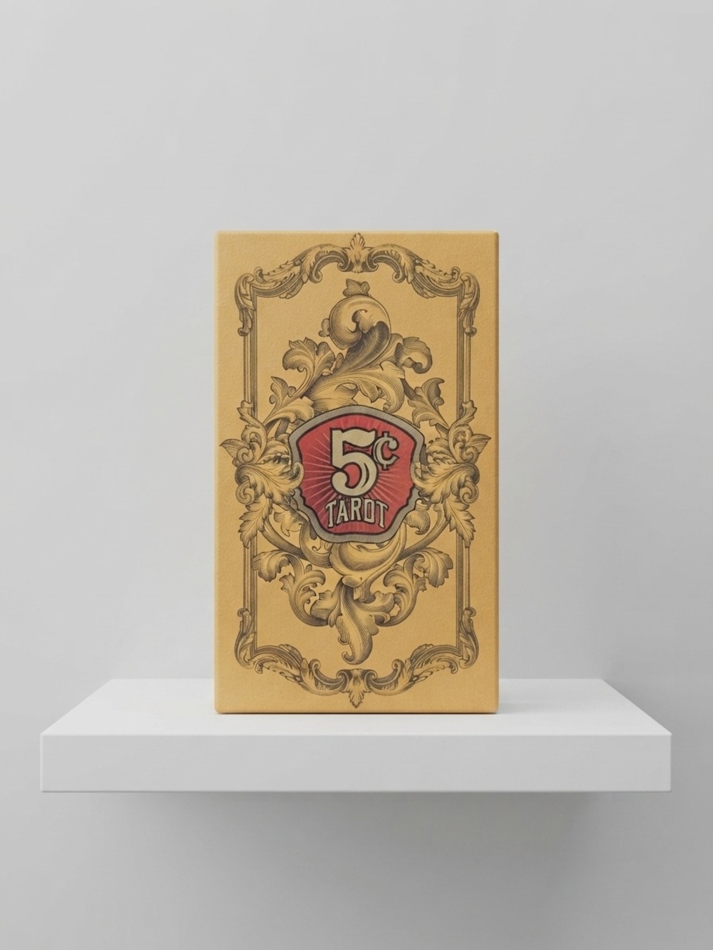 NEW "5¢ Tarot" Tarot Card Deck